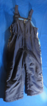 ZERO XPOSUR ROYAL BLUE CAMO BIB SNOWBOARD SKI SNOW OVERALLS SMALL 4 YEAR... - $24.17