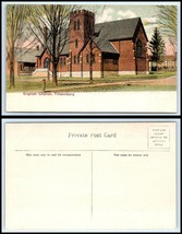 CANADA Postcard - Tillsonburg, English Church AD - £2.21 GBP