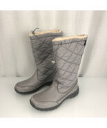 UGG Australia Womens Snowpeak Gray Shearling Waterproof 5739 W Winter Bo... - $64.34