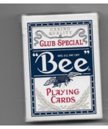 Bee Casino Quality Club Special Playing Cards Deck Poker 92 Diamond Back... - £5.38 GBP
