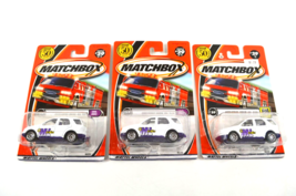 Matchbox Mercedes-Benz ML 430 Cool Rides Diecast Car Lot of 3 Carded MOC - £18.08 GBP