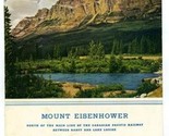 The Mountaineer Menu Canadian Pacific Railway 1947 Meatless Day - $29.67