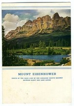 The Mountaineer Menu Canadian Pacific Railway 1947 Meatless Day - £23.30 GBP