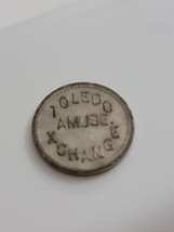 Toledo Amuse. Xchange T. A. X. Token Toledo OH Tax Exonumia Coin - £4.66 GBP