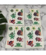 The Muppets Hallmark Vintage 1978 Stickers 4 Sheets Kermit Animal Fozzie... - $20.29 CAD