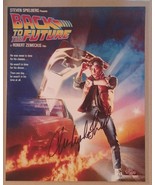 CHRISTOPHER LLOYD Signed Autographed Auto BACK TO THE FUTURE 8x10 Photo COA - $113.47 CAD