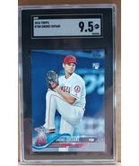2018 Topps #700 Shohei Ohtani Pitching SGC 9.5 RC Rookie Card - $4,540.16 MXN