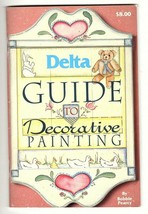 Delta Guide to Decorative Painting Reference Guide Paperback 1992  B Pearcy - £5.14 GBP
