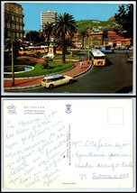 FRANCE Postcard - Toulon, La Place de la Gare, La Palais Elisabeth E21 - £2.32 GBP