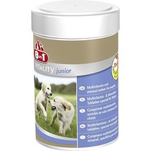 8-in-1 Multi Vitamin Tablets for Puppies, 185 ml  - £11.98 GBP