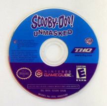 Scooby-Doo Unmasked Nintendo GameCube 2005 Video Game DISC ONLY adam west - £18.11 GBP