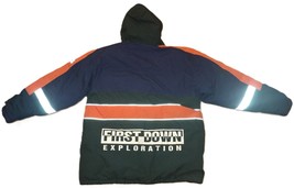 First Down Exploration Ski Jacket/Coat Men&#39;s XL Vintage Color Block Duck... - $79.99