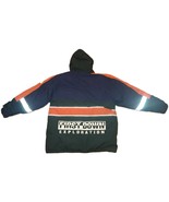 First Down Exploration Ski Jacket/Coat Men&#39;s XL Vintage Color Block Duck... - €68,49 EUR