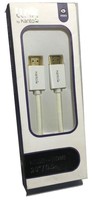 HDMI to HDMI Cable Support HD Audio, Video 2 K, 3 D &amp; Ethernet, 20&quot; - $2.91