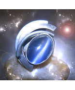 HAUNTED RING OPEN YOUR SACRED THIRD EYE HIGHEST LIGHT COLLECTION OOAK MA... - $7,435.92 MXN
