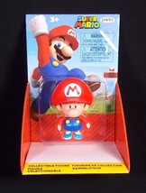 Nintendo Super Mario Baby Mario Figure Jakks New - £12.49 GBP