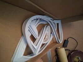 New 242193213 Freezer Door Gasket For Refrigerator Frigidaire Kenmore AP... - $106.87 CAD