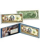 KENNEDY BROTHERS LEGACY Colorized $2 Bill US Legal Tender ROBERT &amp; TED &amp;... - $15.95