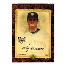 2007 Upper Deck Artifacts MLB Andy Cannizaro 73 New York Yankees - £2.39 GBP