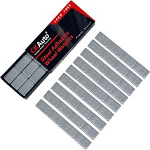 CKAuto 1oz, Grey, Adhesive Stick on Wheel Weights,EasyPeel mini 36pcs, G... - $34.70