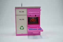 2018 Barbie Dream House Replacement Part Stove and Sink For Kitchen - £12.50 GBP
