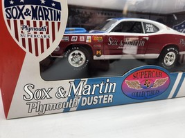 Ertl Supercar Collectibles Sox &amp; Martin 1970 Dodge Plymouth Duster 1:18 ... - $197.95