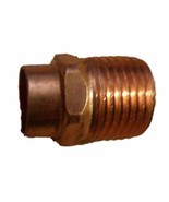 Elkhart 104 Copper  1/2&quot; Male Adapter - Thread to Solder  O.D Size 5/8&quot; ... - $5.47 CAD