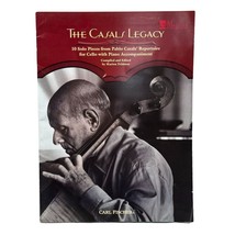 The Pablo Casals Legacy 10 Cello Solo Pieces Sheet Music 2010 Marion Feldman - £36.87 GBP