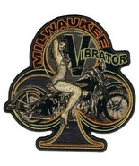 KNUCKLE HEAD PIN UP EMBROIDERED PATCH P5310 biker new iron on patches ba... - $7.55