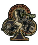 KNUCKLE HEAD PIN UP EMBROIDERED PATCH P5310 biker new iron on patches ba... - £5.90 GBP