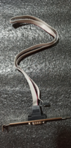 Serial port Cable  spacing 2.0mm cross RS232 DB9 60cm FC 10P Male head W... - $2.92