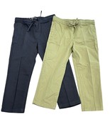 Mayoral Boys Chino Pants You Choose 3T 4T Black or Green Cotton Blend Dr... - $30.08 CAD