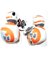 2 Pack Star Wars Pet Dog Toy 6 Inch BB8 Plush Figure Toy  With Squeaker - £20.90 GBP