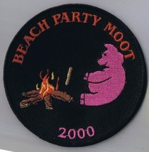 Boy Scouts Canada Patch 2000 Beach Party Moot 3.5&quot; - £7.43 GBP