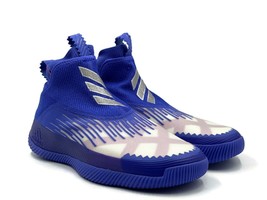 Adidas SM N3XT L3V3L Futurenatural Basketball Shoes Mens Size 19 Blue Tr... - £101.29 GBP