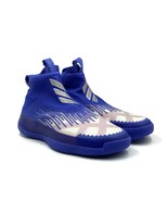 Adidas SM N3XT L3V3L Futurenatural Basketball Shoes Mens Size 19 Blue Tr... - £101.16 GBP