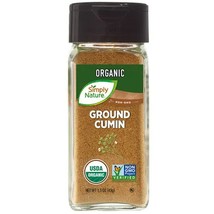 Simply Nature Organic Ground Cumin 1.5 oz - $12.18 CAD