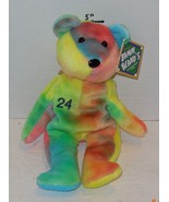 Salvino&#39;s Bamm Beanos Plush Bear Ken Griffey Jr. #24 Seattle Mariners - $9.98