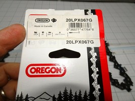 Oregon 20LPX067G Saw Chain Loop 16&quot; .050&quot; .325&quot; 67 Drive Links 501840867 028 - £15.90 GBP
