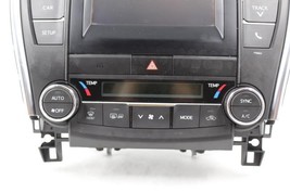 Audio Equipment Radio Display And Receiver 2015 TOYOTA CAMRY OEM #6779 - £355.52 GBP