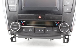 Audio Equipment Radio Display And Receiver 2015 TOYOTA CAMRY OEM #6779 - $449.99