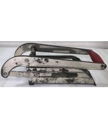 Vintage &quot;The Villa&quot; Potato Chipper Cutter Red Handle 1940&#39;s England - $17.57 CAD