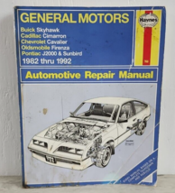 Haynes Automotive Repair Manual General Motors - 1982-1992 #766 - £8.42 GBP