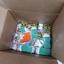 100+ Pack Of 500 Medium Deluxe Hair Beads With Quick Beader Set (30,000+ Beads) image 3