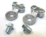2 pcs  Side Post Auto Truck Battery Terminals for 6 to 1 Gauges wire clamp - $7.99