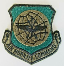 1980's US Air Force Patch Air Mobility Command 3"  PB156 - $4.99