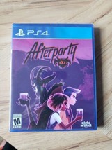 Afterparty. PlayStation 4. PS4. Brand New/Sealed. Limited Run Games. Fre... - £19.77 GBP