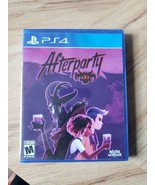Afterparty. PlayStation 4. PS4. Brand New/Sealed. Limited Run Games. Fre... - £19.45 GBP