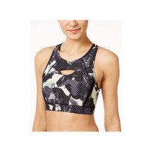 Calvin Klein Womens Performance Printed Racerback Mid Impact Sports Bra  X-Small - £36.19 GBP