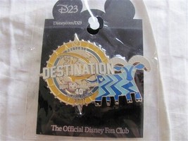 Disney Trading Pins 84386 D23&#39;s Destination D: WDW 40th - Destination D Logo w/5 - £14.67 GBP